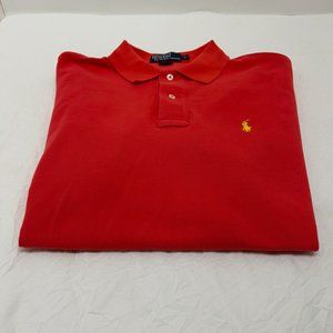 LIKE NEW Men's Polo Shirt by Ralph Lauren LARGE
